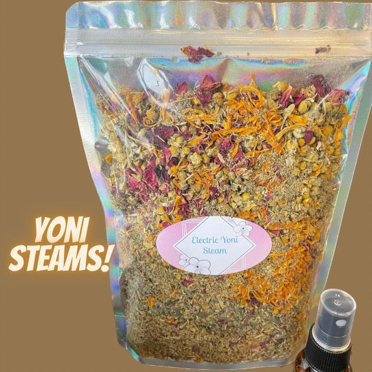 Electric yoni steam