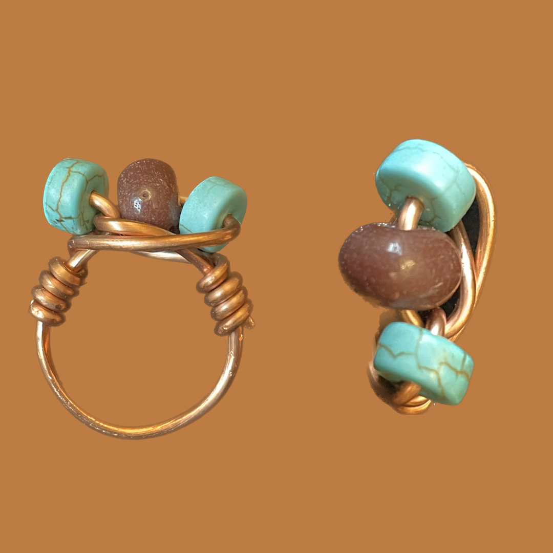 “Out number” Ring