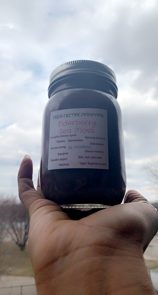 Elderberry Sea moss
