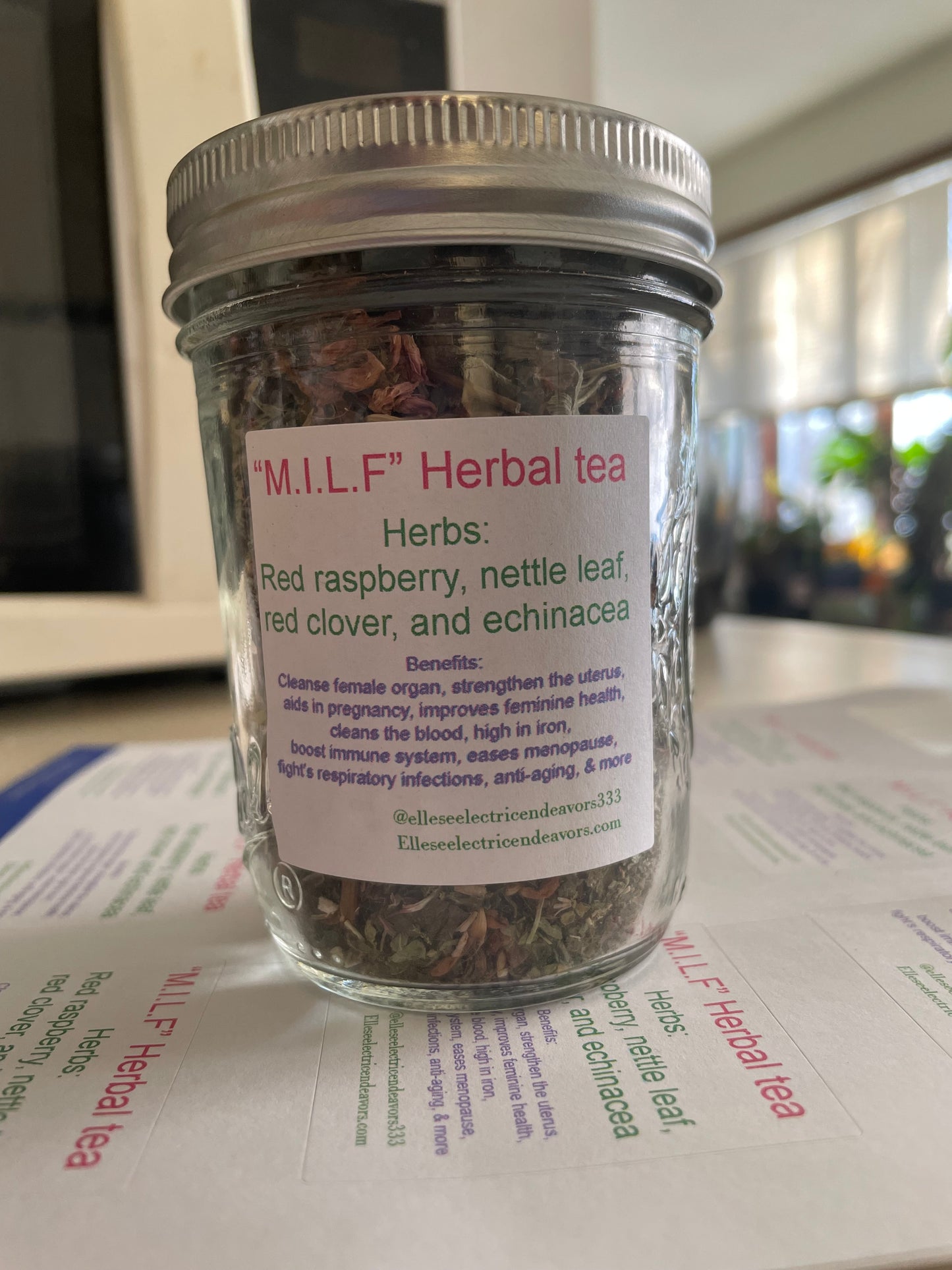 M.I.L.F herbal tea