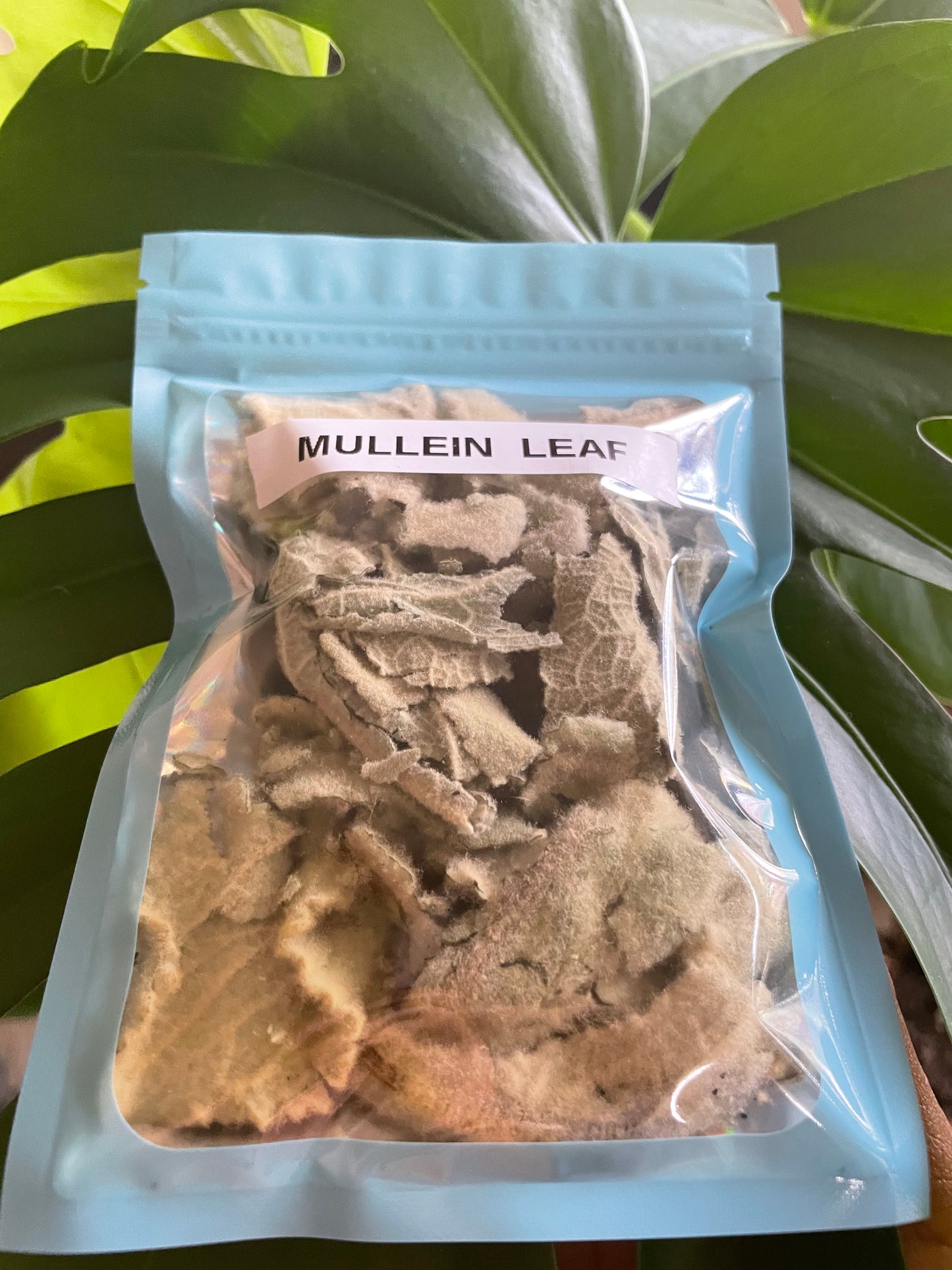 Mullein leaf tea