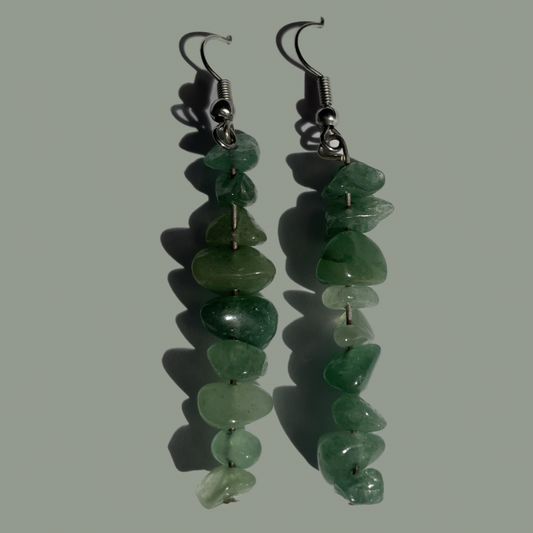 “Greens home” Earrings