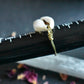 Cowrie shell ring