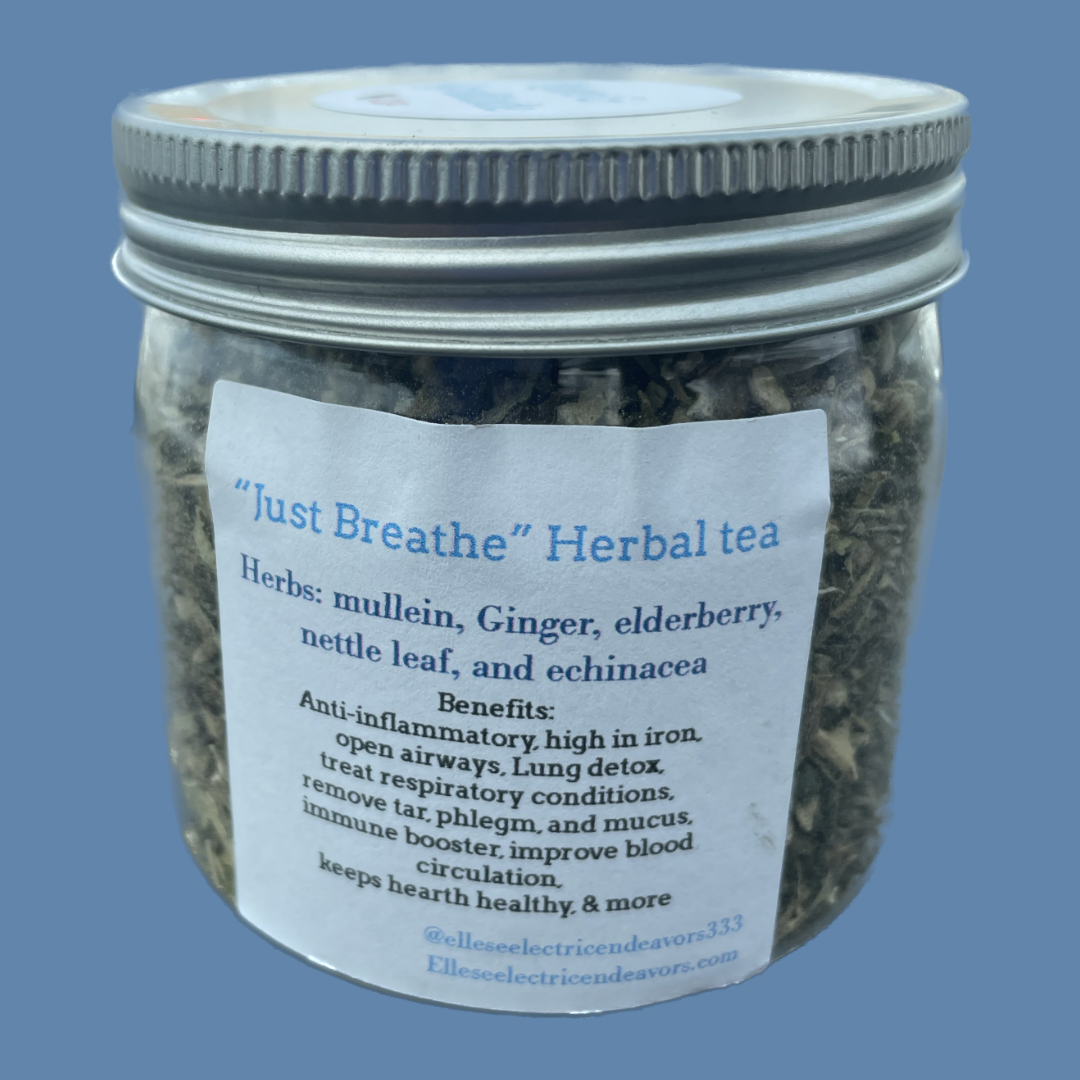 Just breathe herbal tea