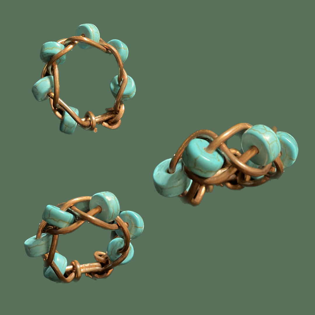 “Turq” Ring