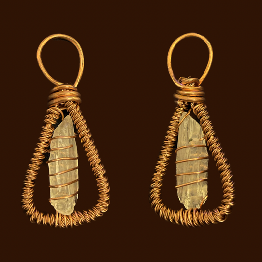 “Clear Py” pendant